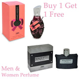 Couture Pour Femme & Majestic Pour Homme Perfumes 1+1 PR-33