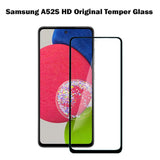 زجاج حماية أصلي لهاتف Samsung A52S HD