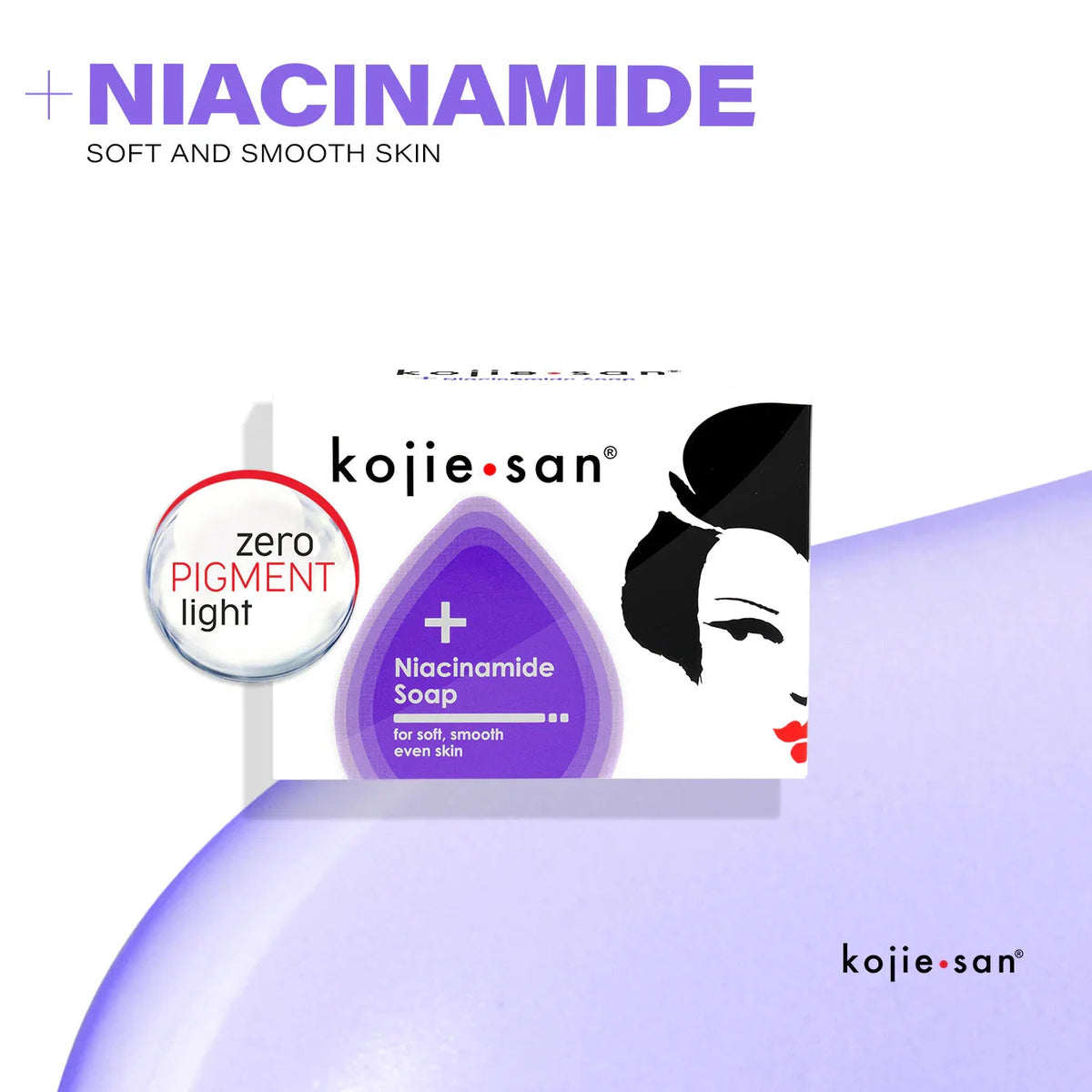 Kojie San Niacinamide Soap - 100g