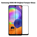 شاشة حماية زجاجية أصلية لهاتف Samsung A50S HD