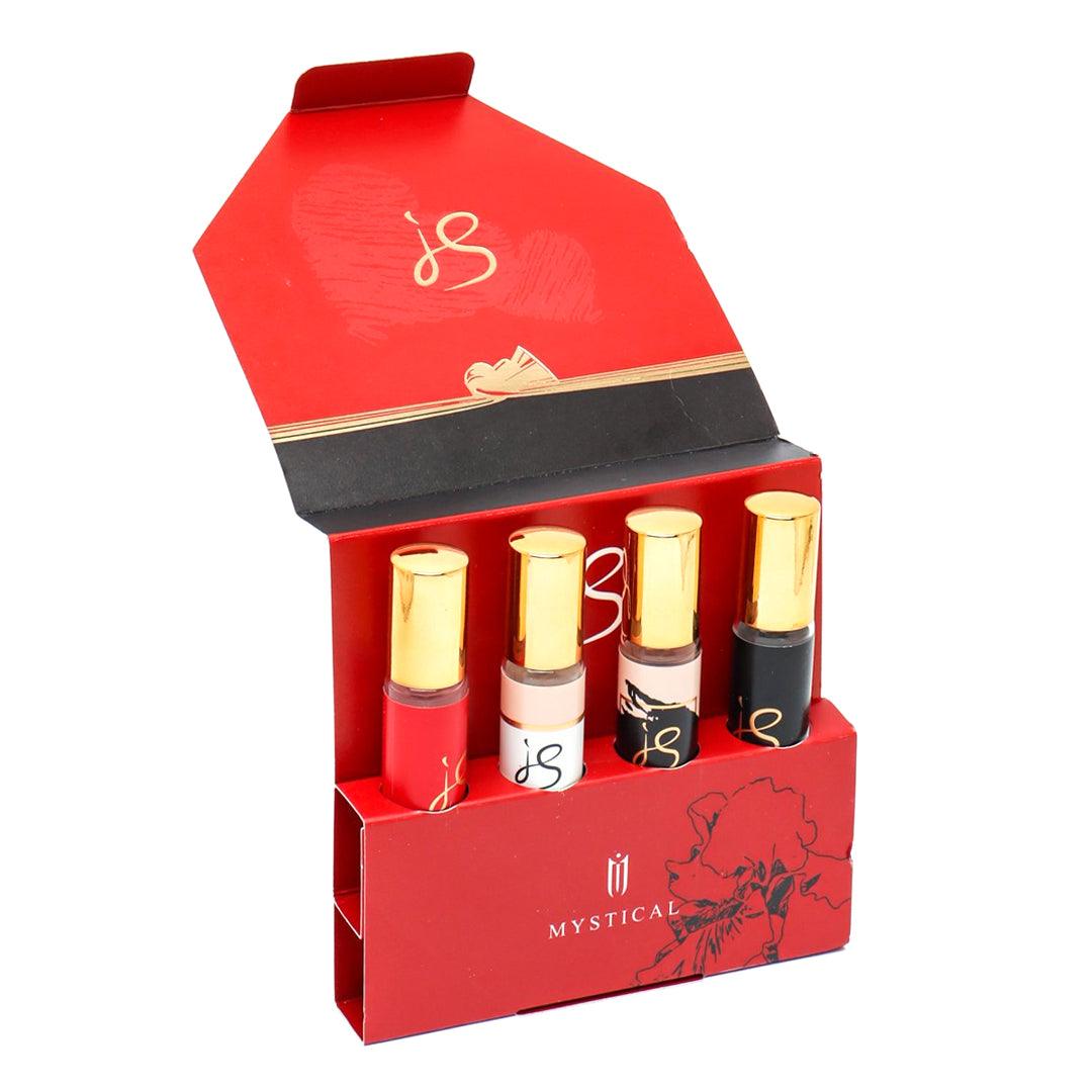 Mystical Women's Perfume Gift Set JS MT809 (20 ml × 4 Pcs)