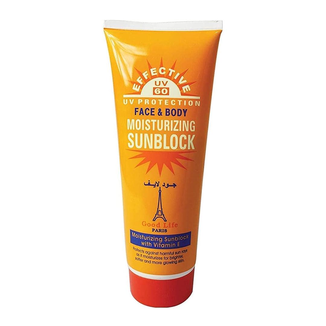 Good Life Paris Face & Body Sunblock UV Protection 60 - 170g