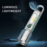 Rechargeable High Power Flashlight CX-530A