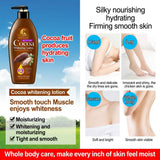 Roushun Cocoa Butter Brightening Body Lotion - 400ml