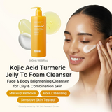 Medicube Kojic Acid Turmeric Purifying Gel Cleanser - 500ml