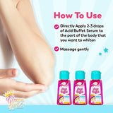 Queen White Acid Buffet Concentrated Serum - 30ml