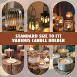 Tea Light Candles - 100 Pcs Set (Small)