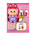 Labubu Wireless Earbuds With Cute Cartoon Toy GT-23