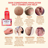 Bonita Himalayan Pink Salt Face & Body Oil + Soap - 100ml + 80g