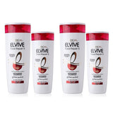 Loreal Elvive Total Repair Shampoo - 400ml+200ml × 2 Pcs (Offer)