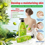 Roushun Pure Olive Brightening Body Lotion - 400ml