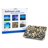 Smart LCD Display Body Weighing Digital Bathroom Scale QR-130