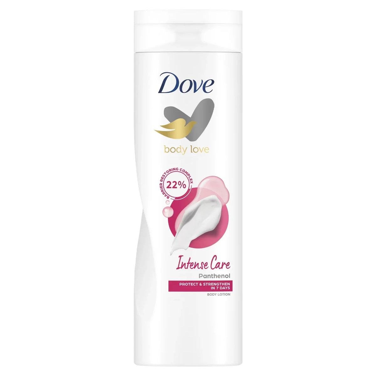 Dove Body Love Intense Care Panthenol Body Lotion - 400ml