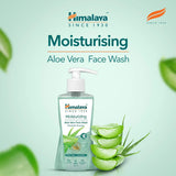 Himalaya Moisturizing Aloe Vera Face Wash - 200ml