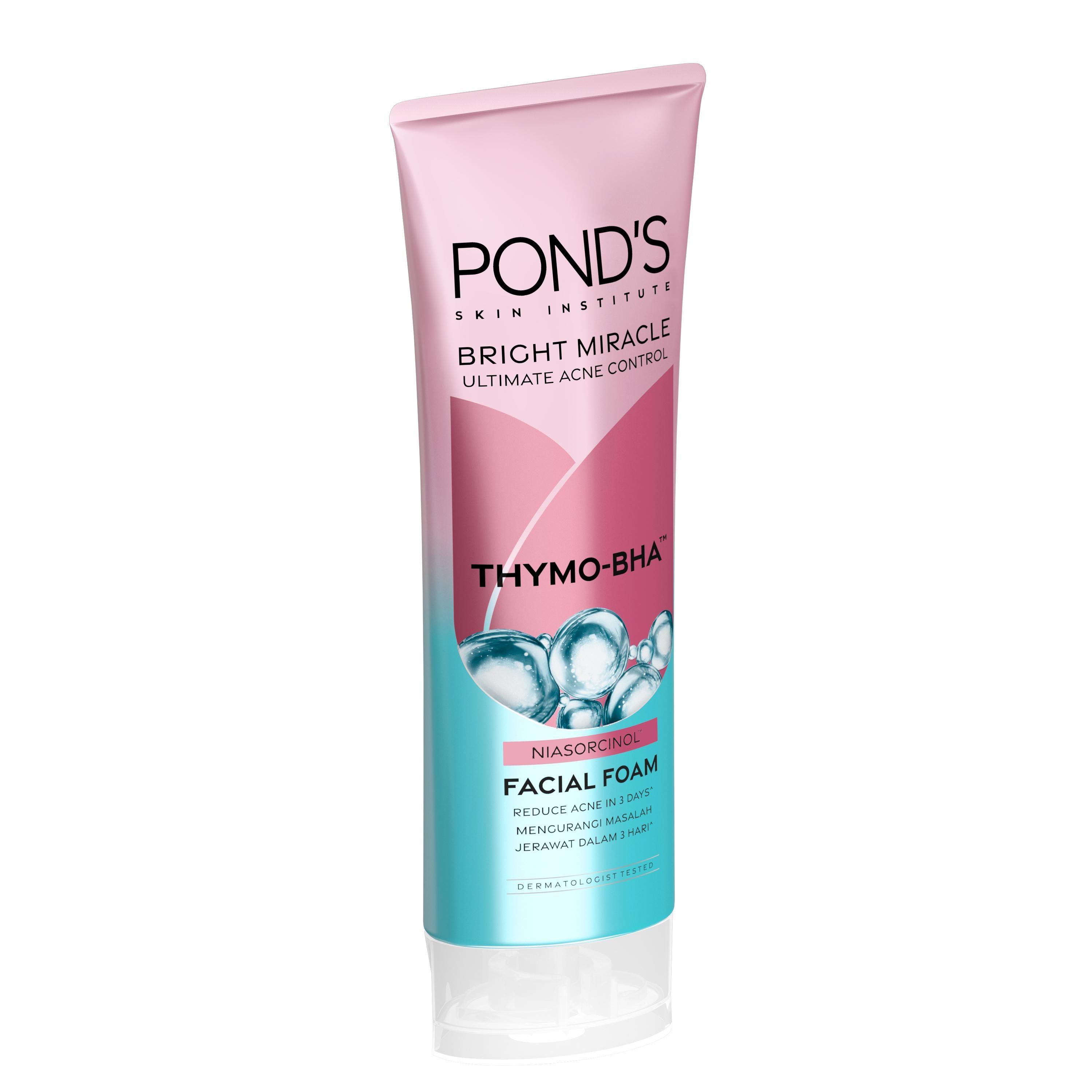 Ponds Ultimate Acne Control THYMO-BHA Facial Foam - 100g