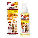 Veet Gold Turmeric Super Brightening Face & Body Serum - 100ml