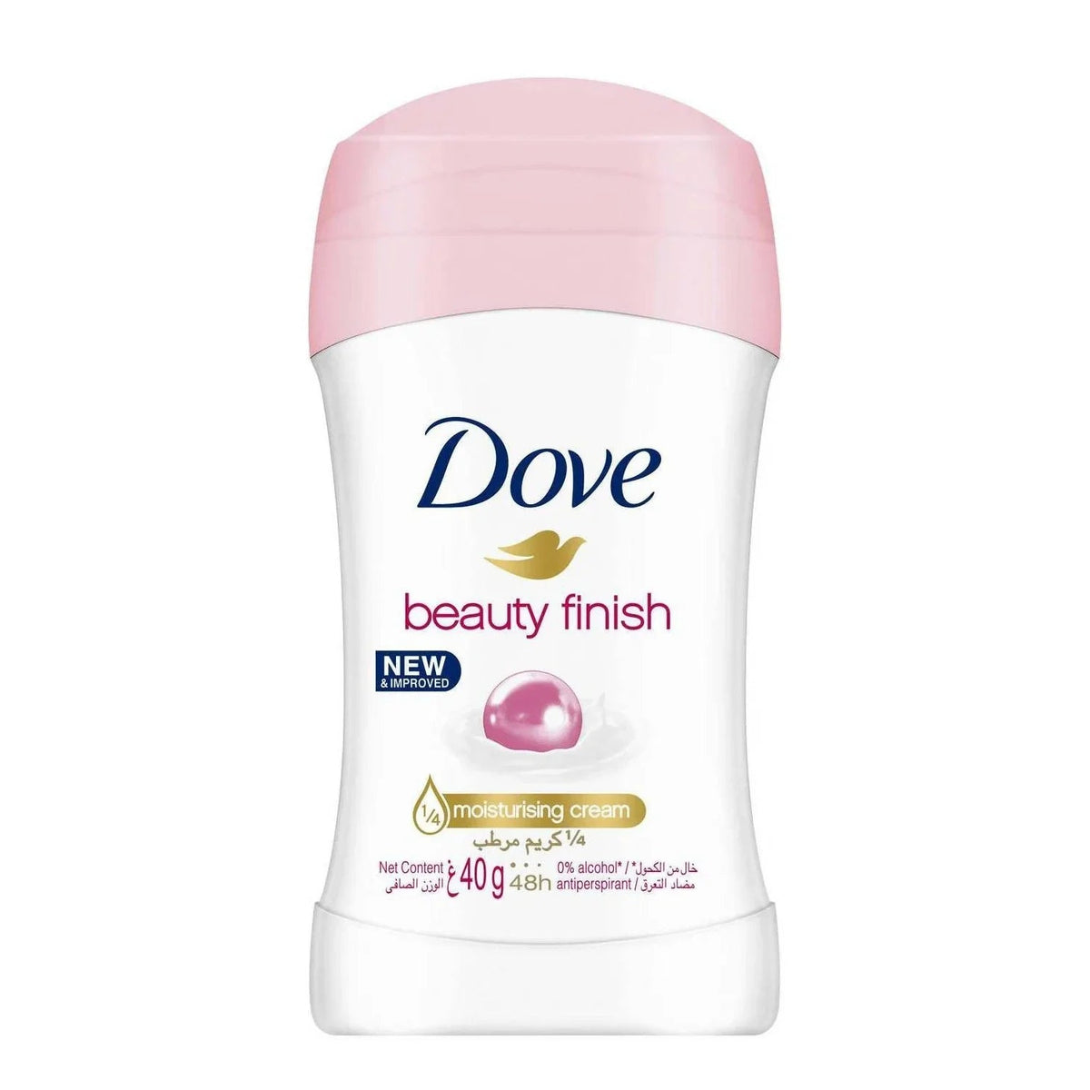 Dove Beauty Finish 48H Roll-on Deodorant - 40g