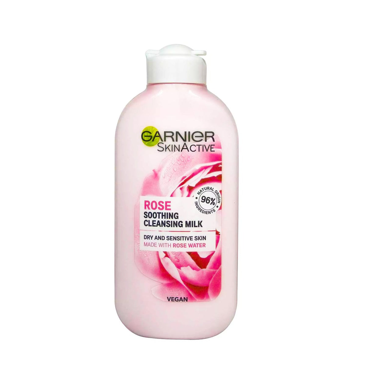 Garnier Skinactive Rose Soothing Cleansing Milk - 200ml