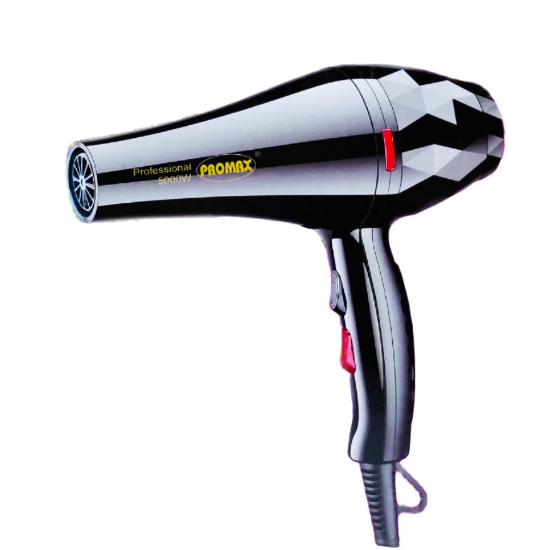 مجفف الشعر الاحترافي PROMAX 5000 وات MAX-8003