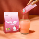 JRK Dream Crystal Glow Lychee Fruit Extract Drink - 10 Sachets x 20g