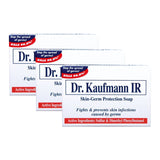 Dr. Kaufmann IR Skin-Germ Protection Sulfur Soap - 80g × 3 Pcs