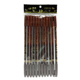 Long Lasting & Waterproof 3D Eye Brow Pencil 1.7g × 12 Pcs