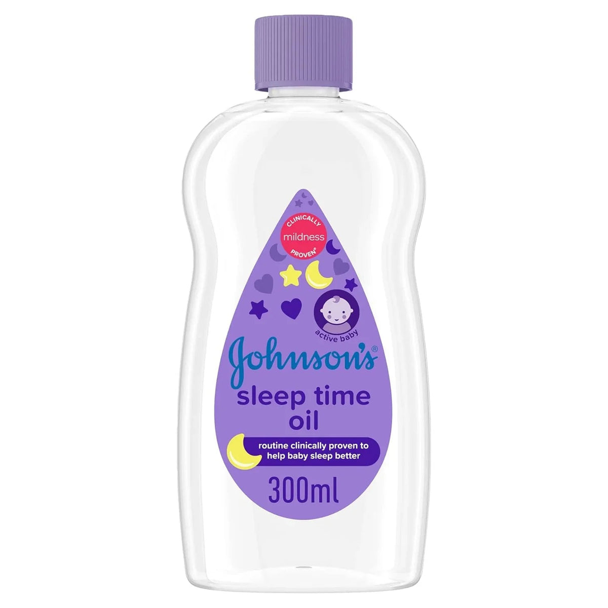 Johnson's Baby Sleep Time Oil - 300ml