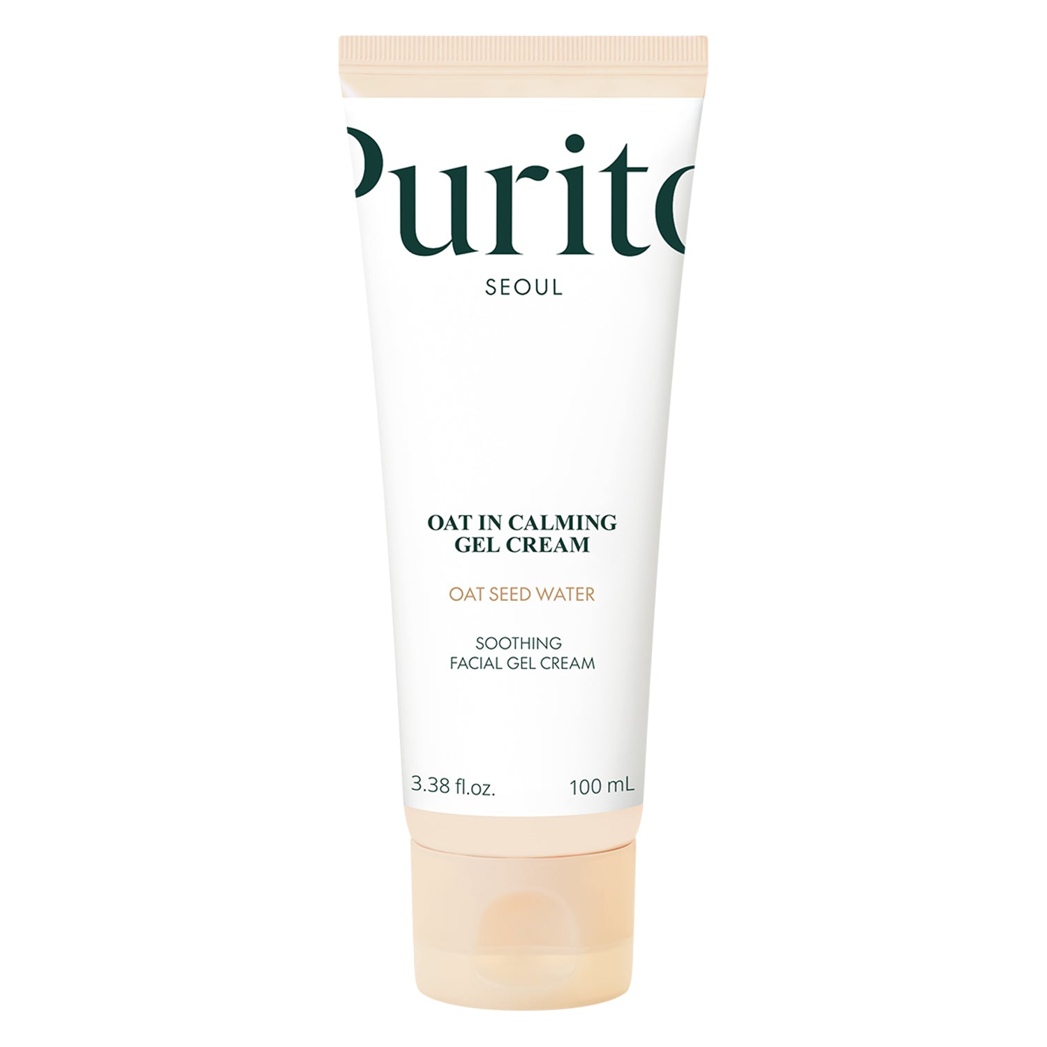 Purito Oat In Calming Facial Gel Cream - 100ml