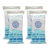 Cotteness Soft and Clean Cotton ZigZag - 100g (3+1) Offer