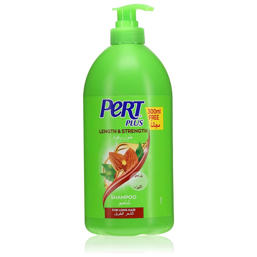 Pert Plus Length & Strength Shampoo With Almond Oil - 1000ml