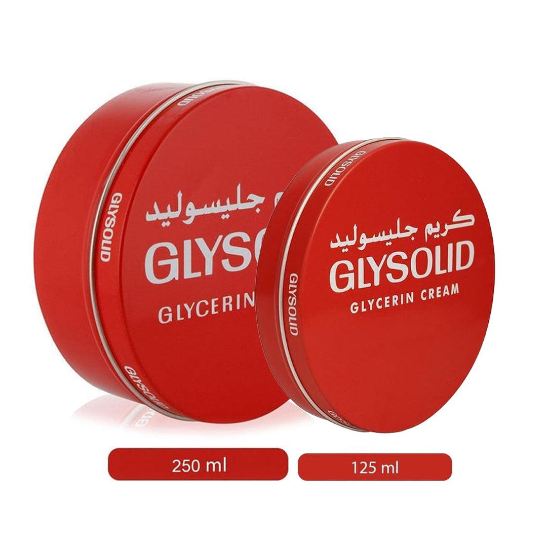 Glysolid Glycerin Cream - 250ml + 125ml