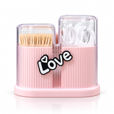 Hygienic Toothpicks & Dental Floss Stick - 30Pcs