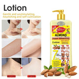 Veet Gold Almond Super Brightening Face & Body Lotion - 1000ml