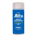 Milcu Sports Deodorant For Underarm & Foot Powder - 80g