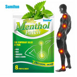 Sumifun Menthol Pain Relief Patches - 8Pcs