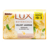 Lux Botanicals Velvet Jasmine Soap Bar - 3 x 100g