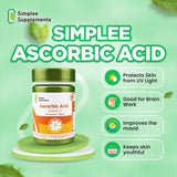 Simplee Ascorbic Acid Vitamin C