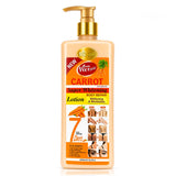 Veet Gold Carrot Super Brightening Face & Body Lotion - 1000ml