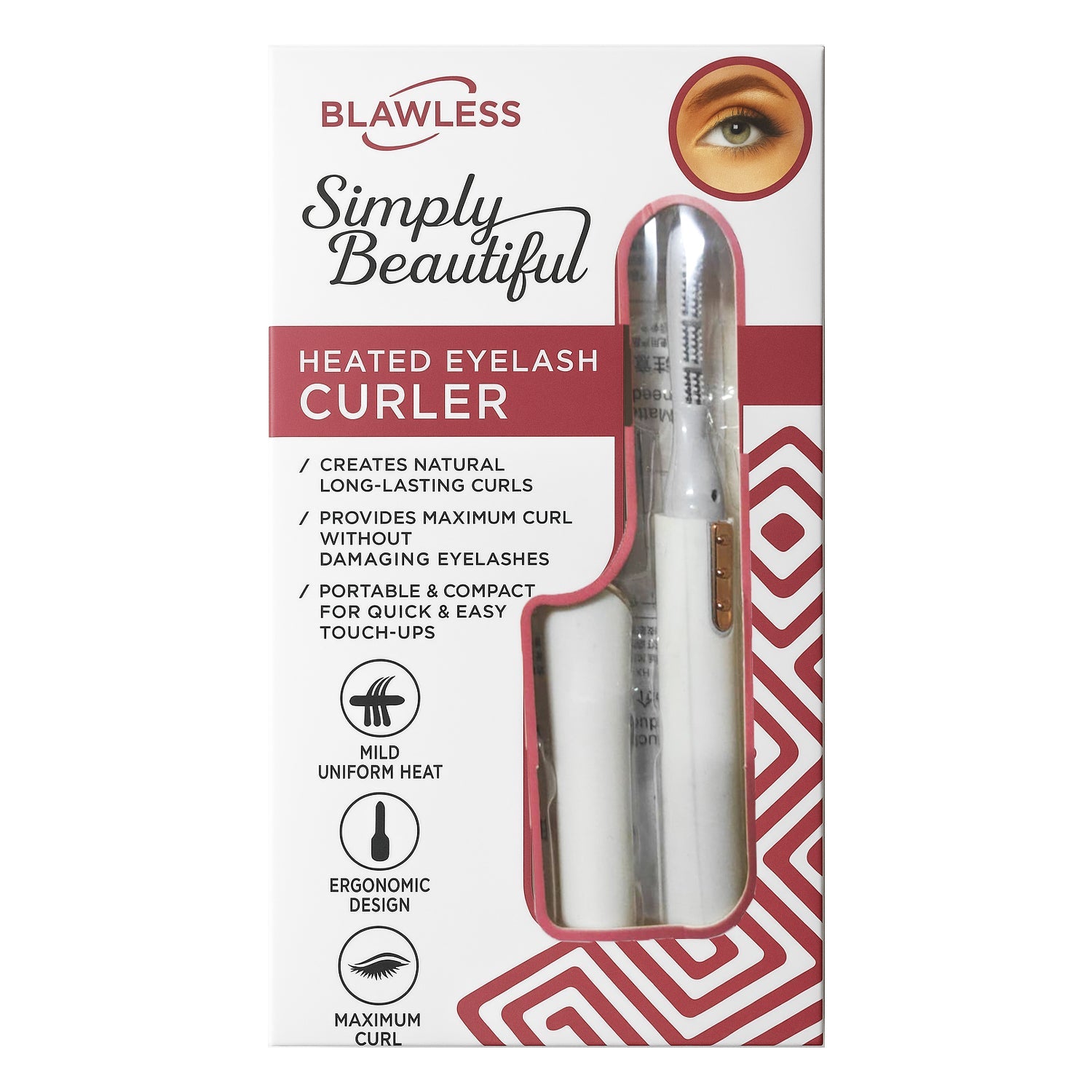 Blawless Heated Eyelash Curler