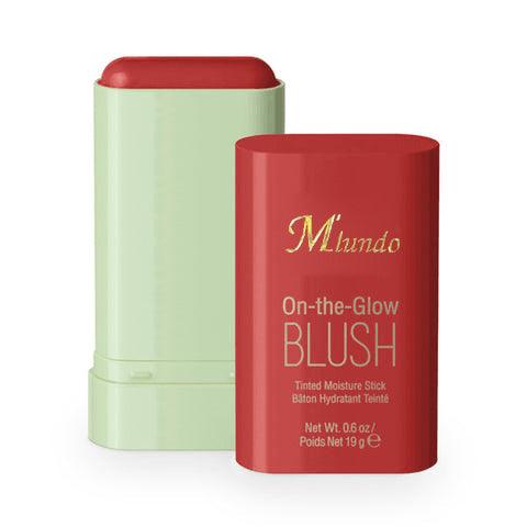 Milundo On-the-Glow Blush Tinted Moisturizing Stick - 19g (Hot Red)