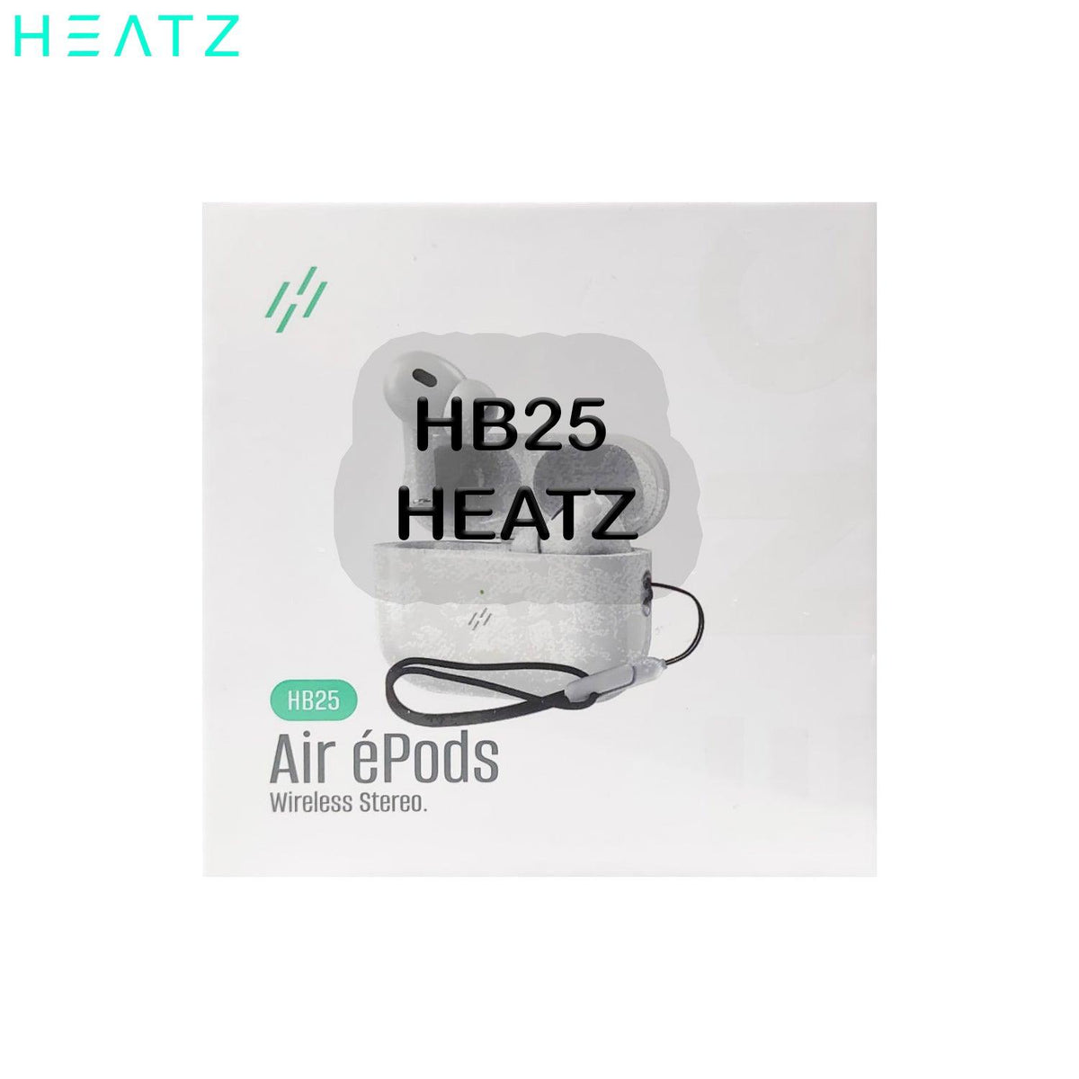 سماعات HEATZ اللاسلكية ستيريو Air ePods TWS- HB25