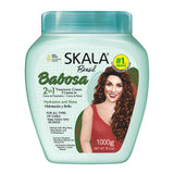 Skala Babosa 2 In 1 Hair Hydration & Shine Treatment Cream - 1000g