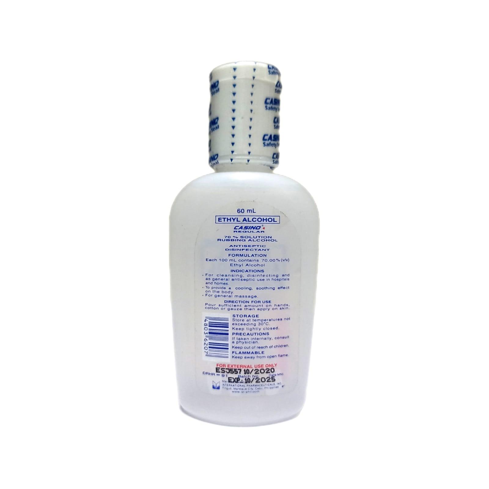 Casino Ethyl Alcohol Regular Solution - 50ml