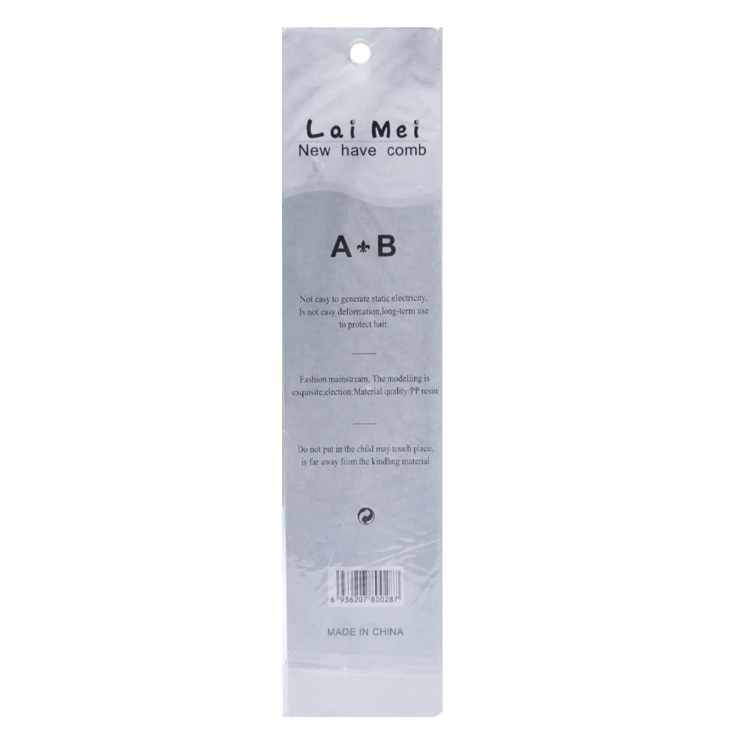 Lai Mei Hair Styling Comb Set - 2 Pcs