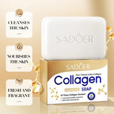 Sadoer Collagen Cleansing Soap - 100g