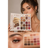 CYLY 54 Colors Multi-Functional Makeup Palette Book - CY002B