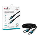 كابل بيانات HMT 120W للشحن السريع تايب سي CB-52