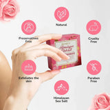 Bonita Himalayan Pink Salt Exfoliating Soap - 80g