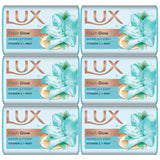 Lux Fresh Glow Water Lily Scent Soap Bar - 6 x 170g