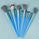 Xiangdaier Makeup Brush 13 Pcs Set - XD499
